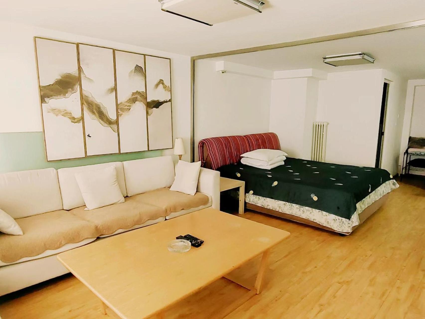 Chaoyang Joy City Hardcover Apartment Pekín Exterior foto