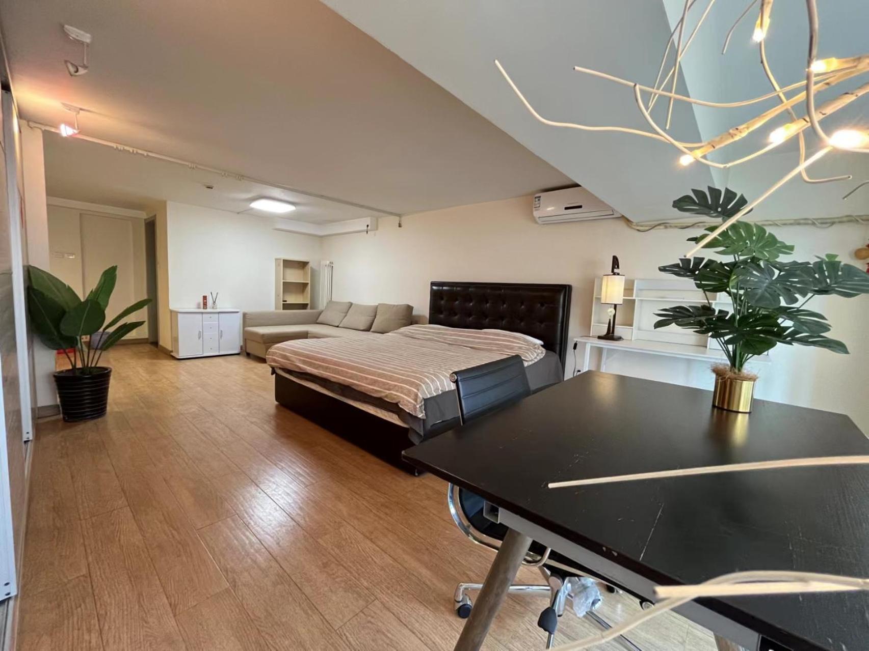 Chaoyang Joy City Hardcover Apartment Pekín Exterior foto