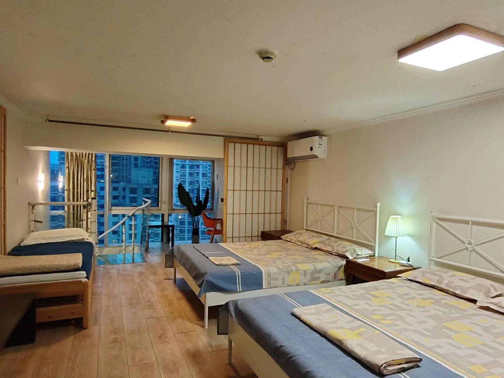 Chaoyang Joy City Hardcover Apartment Pekín Exterior foto