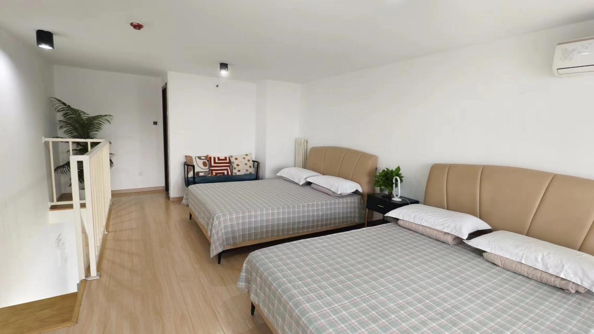 Chaoyang Joy City Hardcover Apartment Pekín Exterior foto