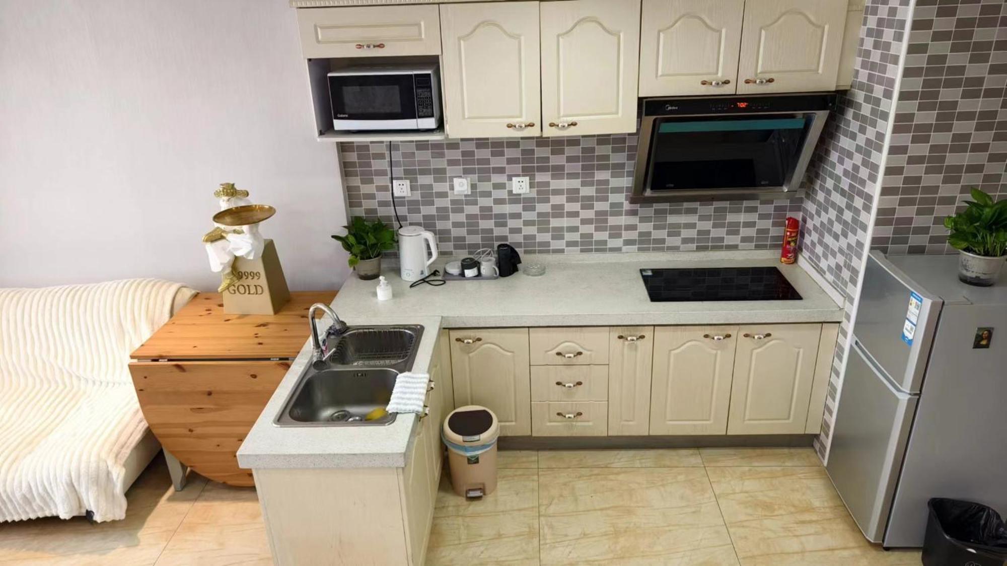 Chaoyang Joy City Hardcover Apartment Pekín Exterior foto