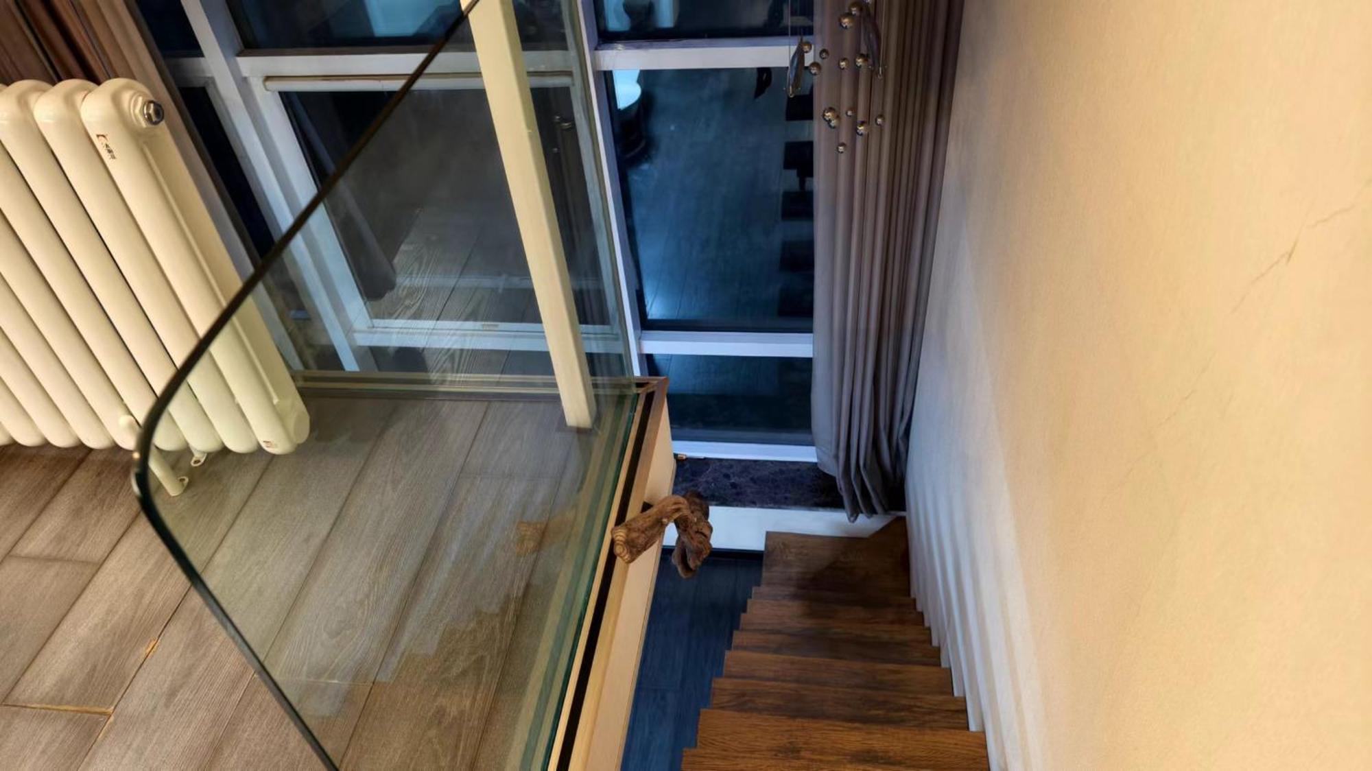 Chaoyang Joy City Hardcover Apartment Pekín Exterior foto